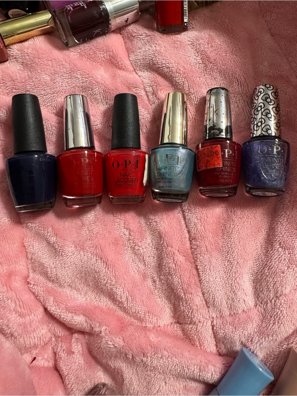 USED OPI Nail Polish Bundle